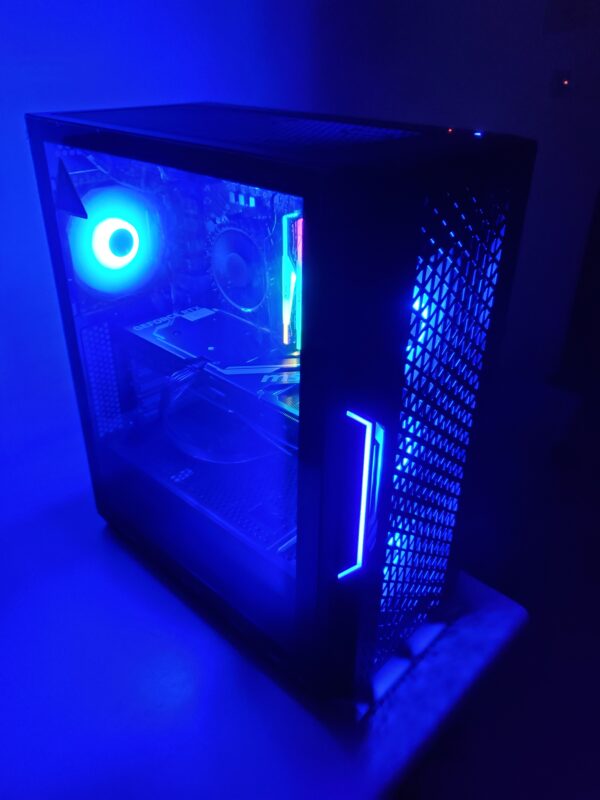 【客製化主機】XPG STARKER AIR C (黑) | 24012301